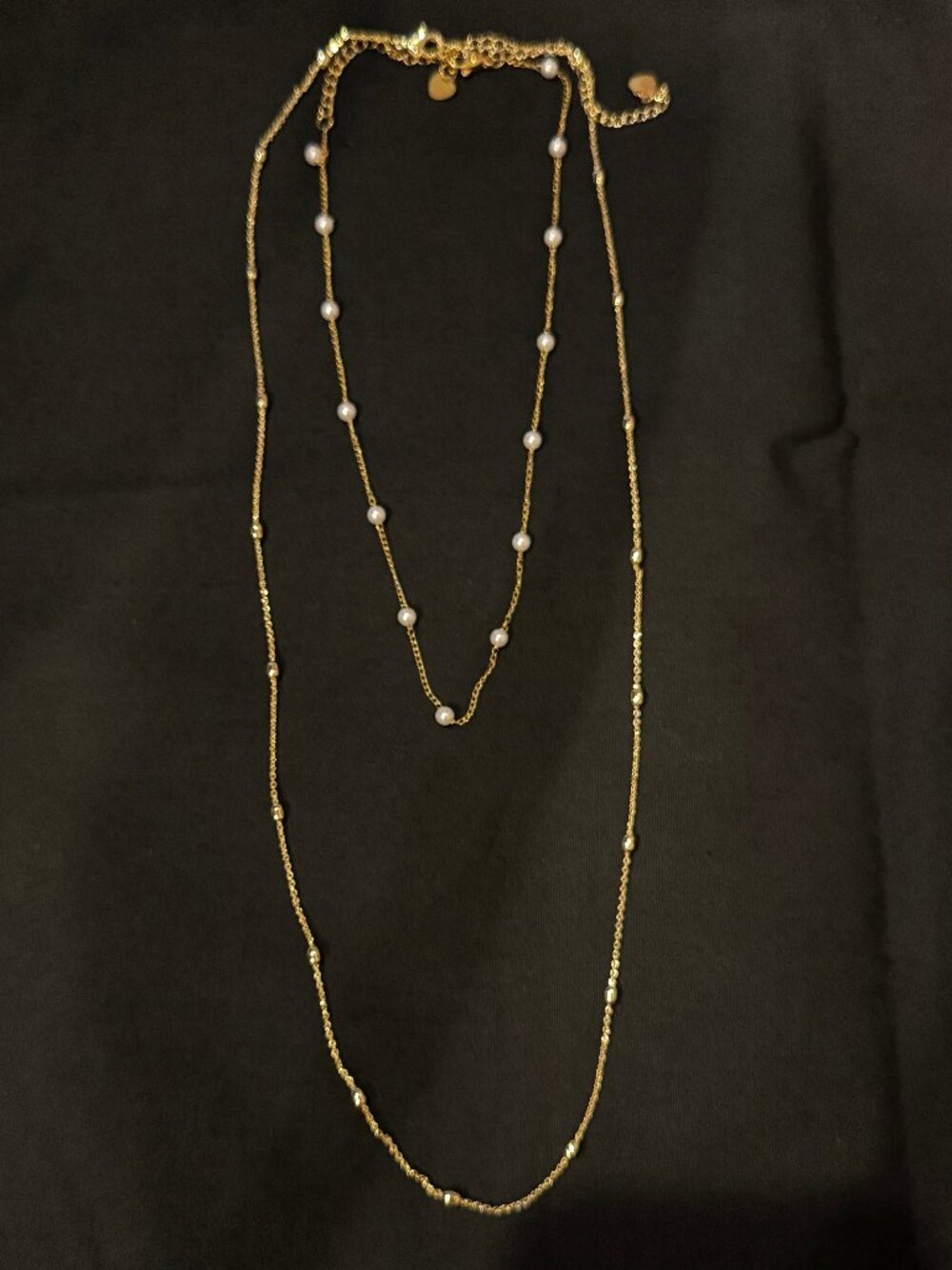 Gold Necklace Set (2 Necklaces)